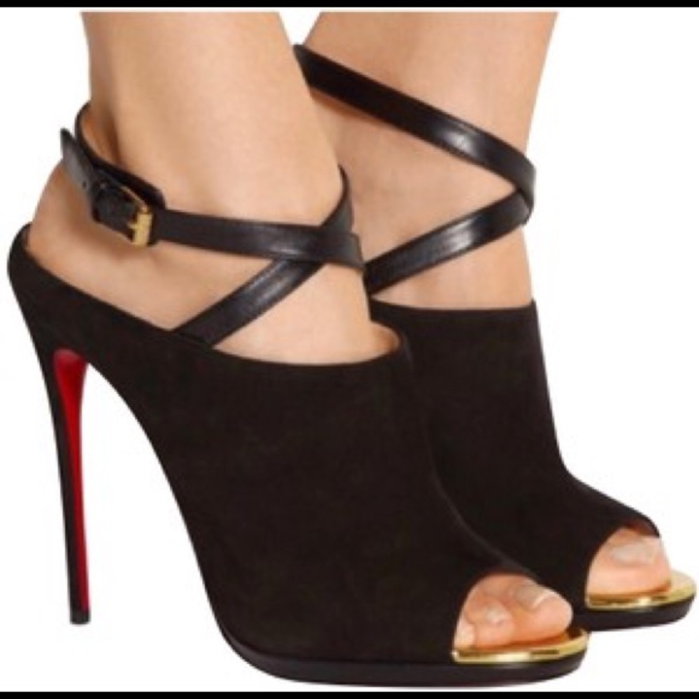 COPY - Christian Louboutin Lumir black Sz 38.5
